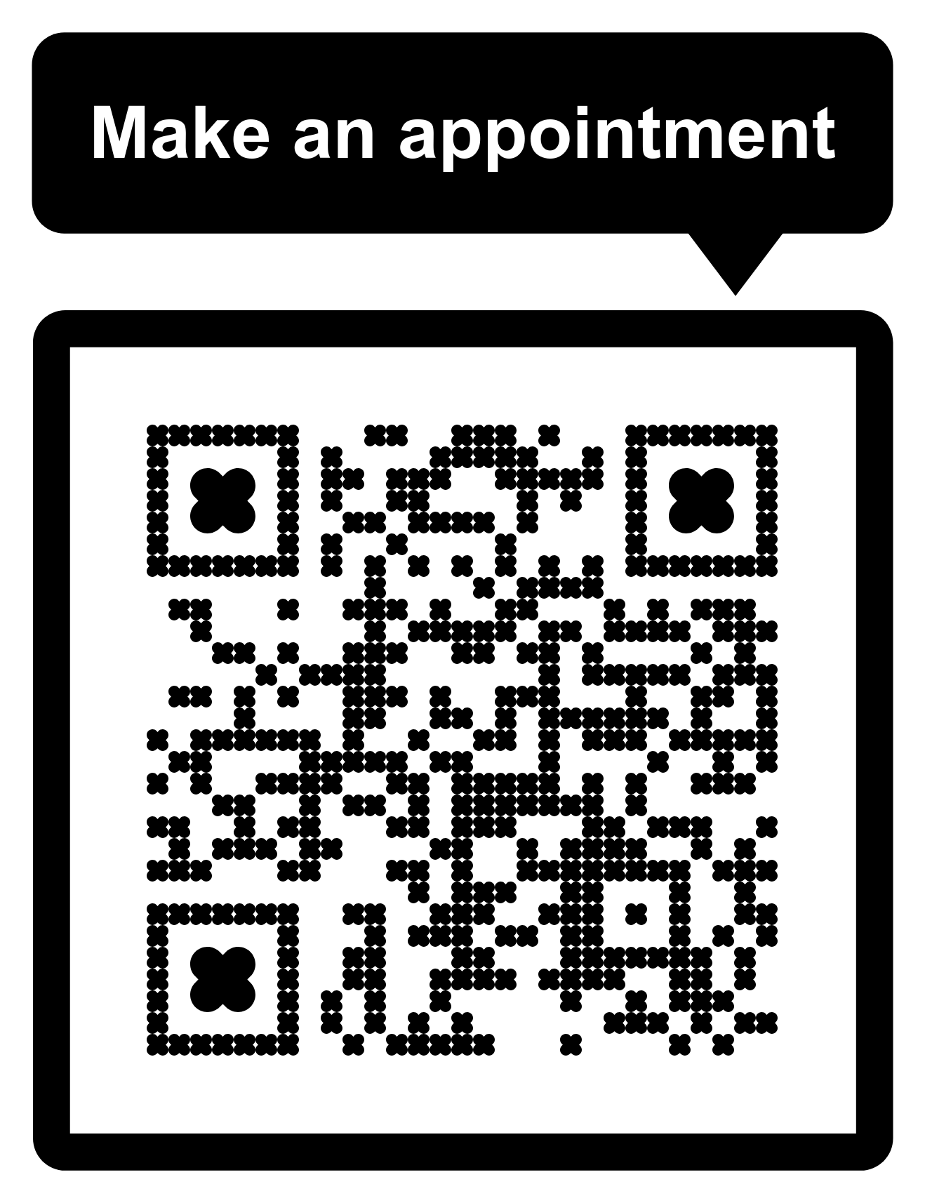 Make an appointment