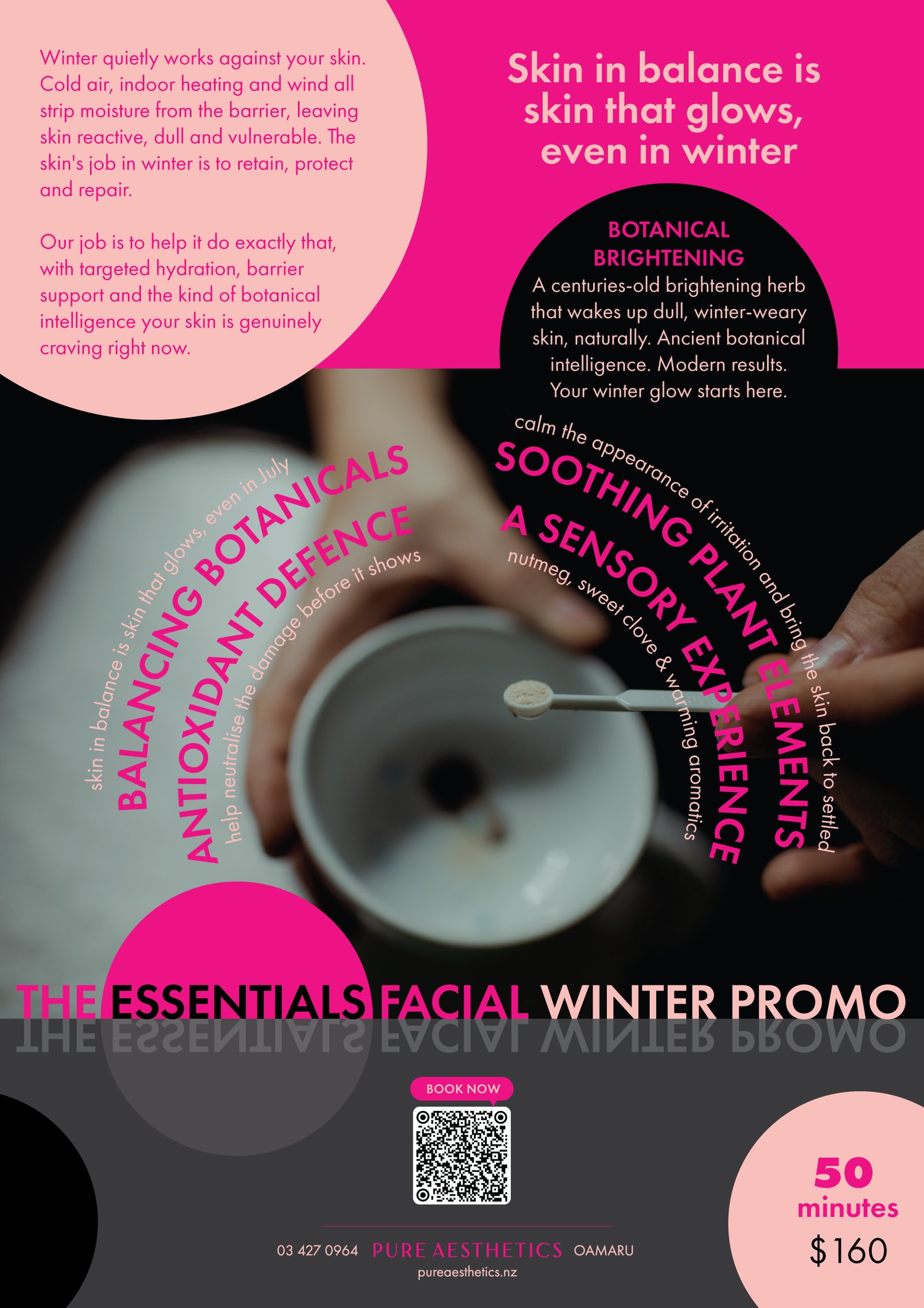 Essentials Facial Winter Promo